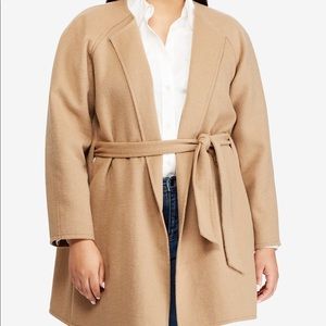 Ralph Lauren Belted Wool Coat